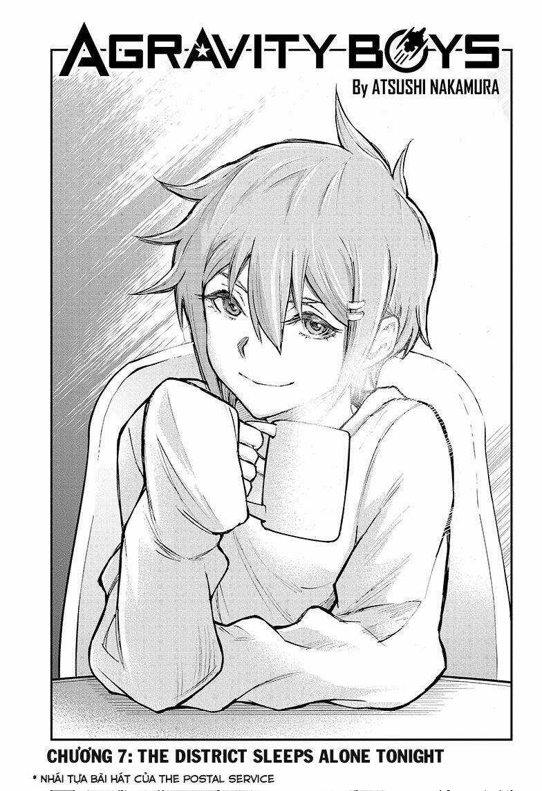 Sống Sót Ngoài Không Gian Chapter 7 trang 3