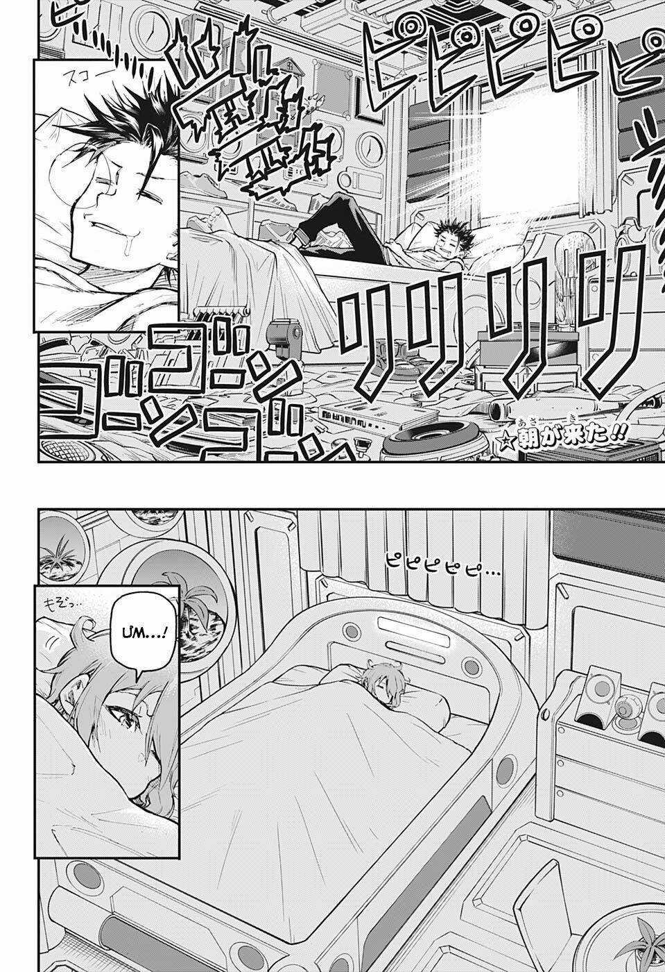 Sống Sót Ngoài Không Gian Chapter 7 trang 4