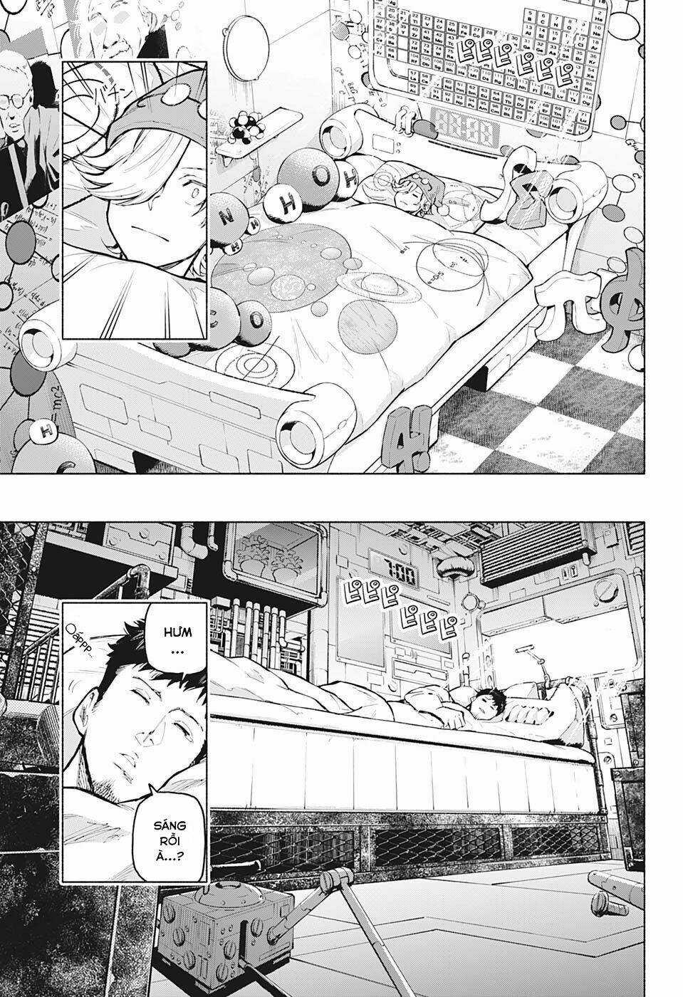 Sống Sót Ngoài Không Gian Chapter 7 trang 5