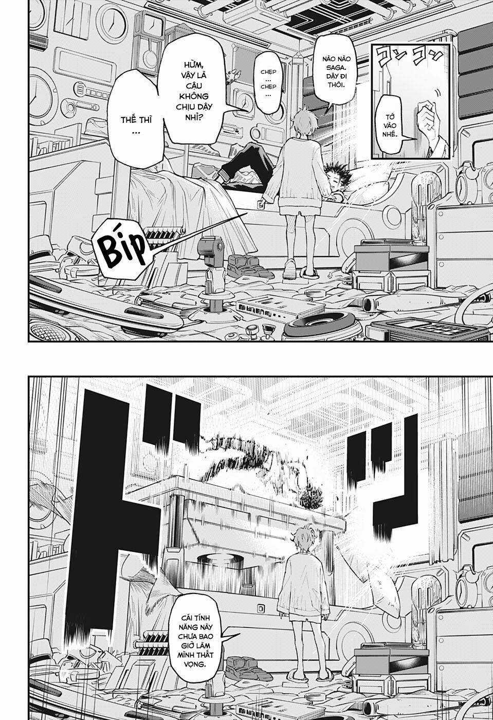 Sống Sót Ngoài Không Gian Chapter 7 trang 6