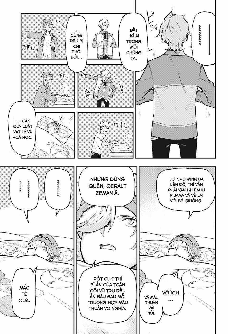 Sống Sót Ngoài Không Gian Chapter 7 trang 7