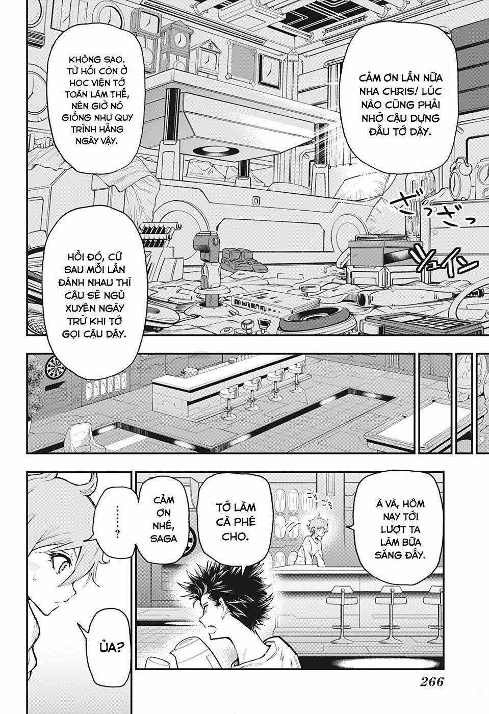 Sống Sót Ngoài Không Gian Chapter 7 trang 8