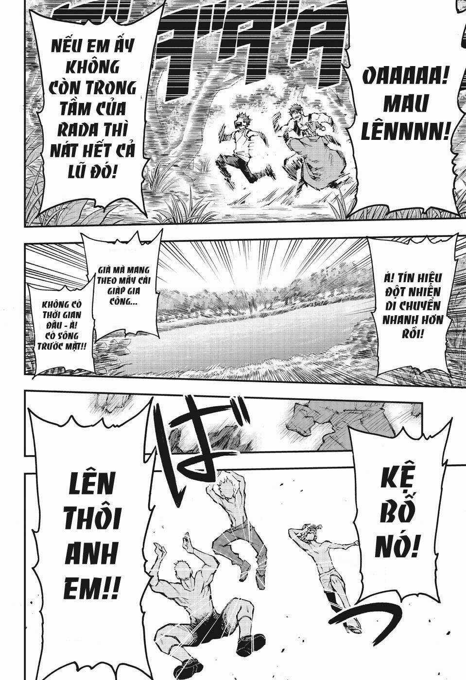 Sống Sót Ngoài Không Gian Chapter 8 trang 10