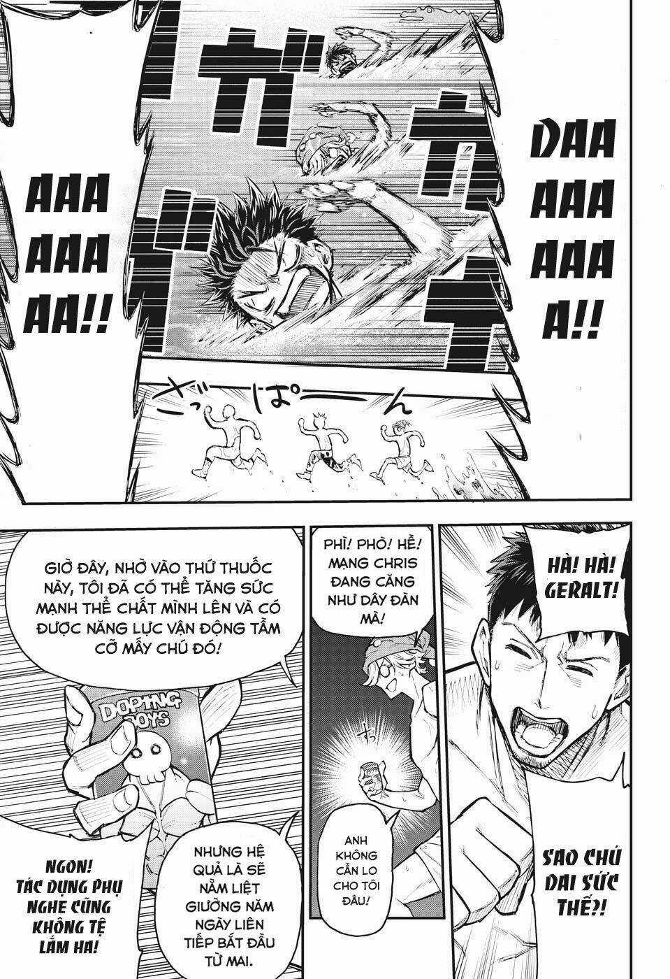 Sống Sót Ngoài Không Gian Chapter 8 trang 11