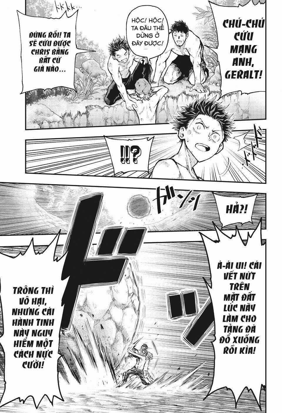 Sống Sót Ngoài Không Gian Chapter 8 trang 13