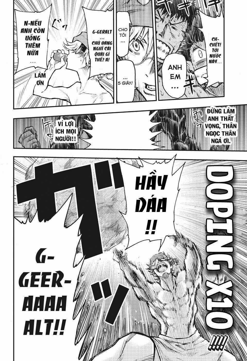 Sống Sót Ngoài Không Gian Chapter 8 trang 14