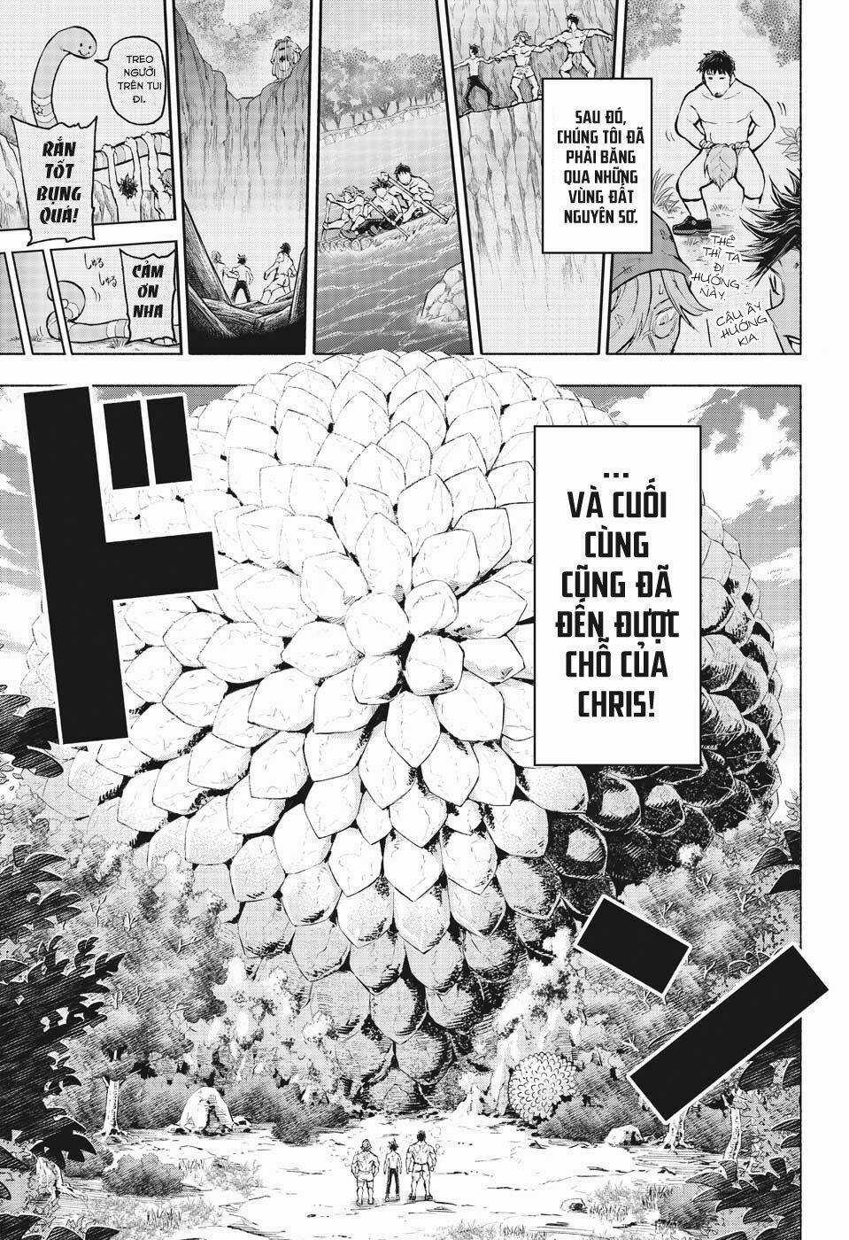 Sống Sót Ngoài Không Gian Chapter 8 trang 15