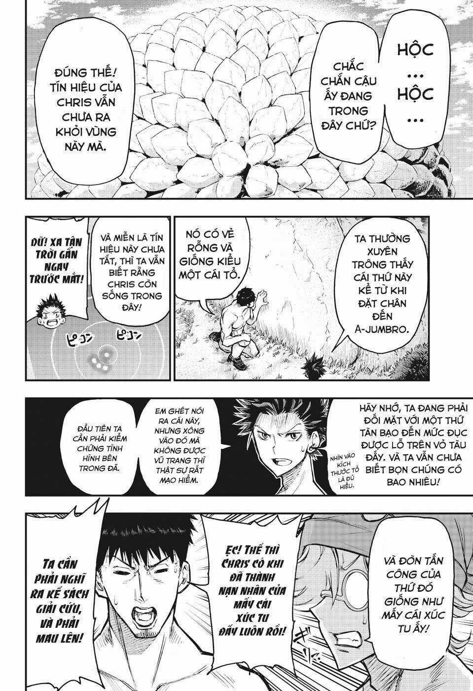 Sống Sót Ngoài Không Gian Chapter 8 trang 16