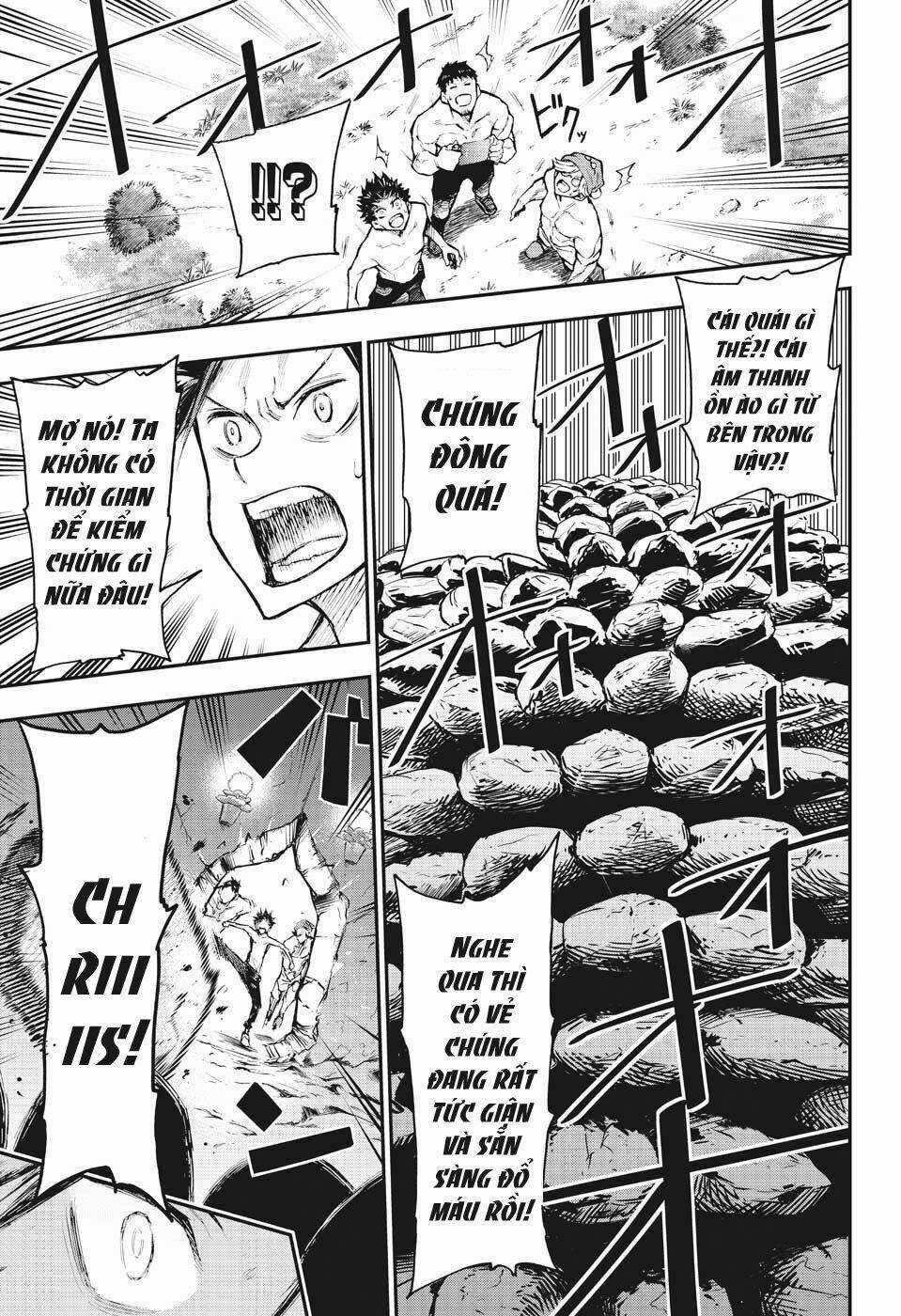 Sống Sót Ngoài Không Gian Chapter 8 trang 17