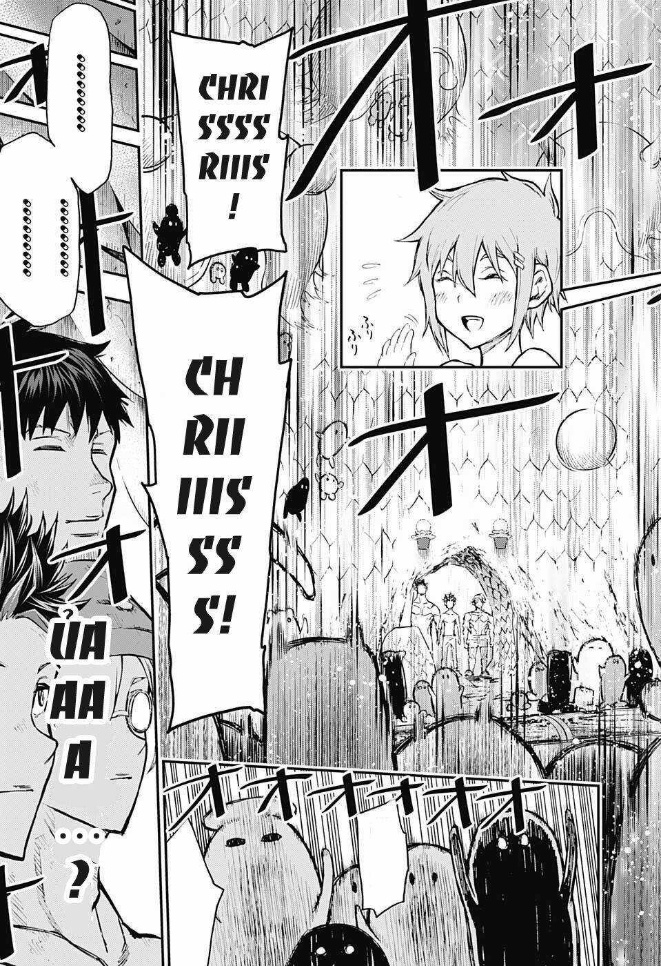 Sống Sót Ngoài Không Gian Chapter 8 trang 19