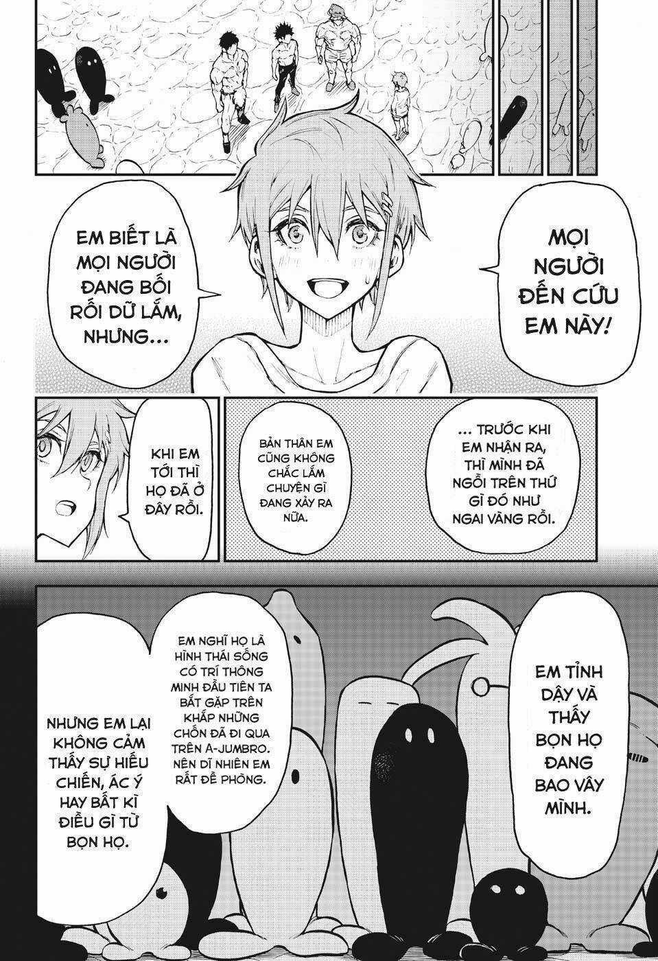 Sống Sót Ngoài Không Gian Chapter 8 trang 20