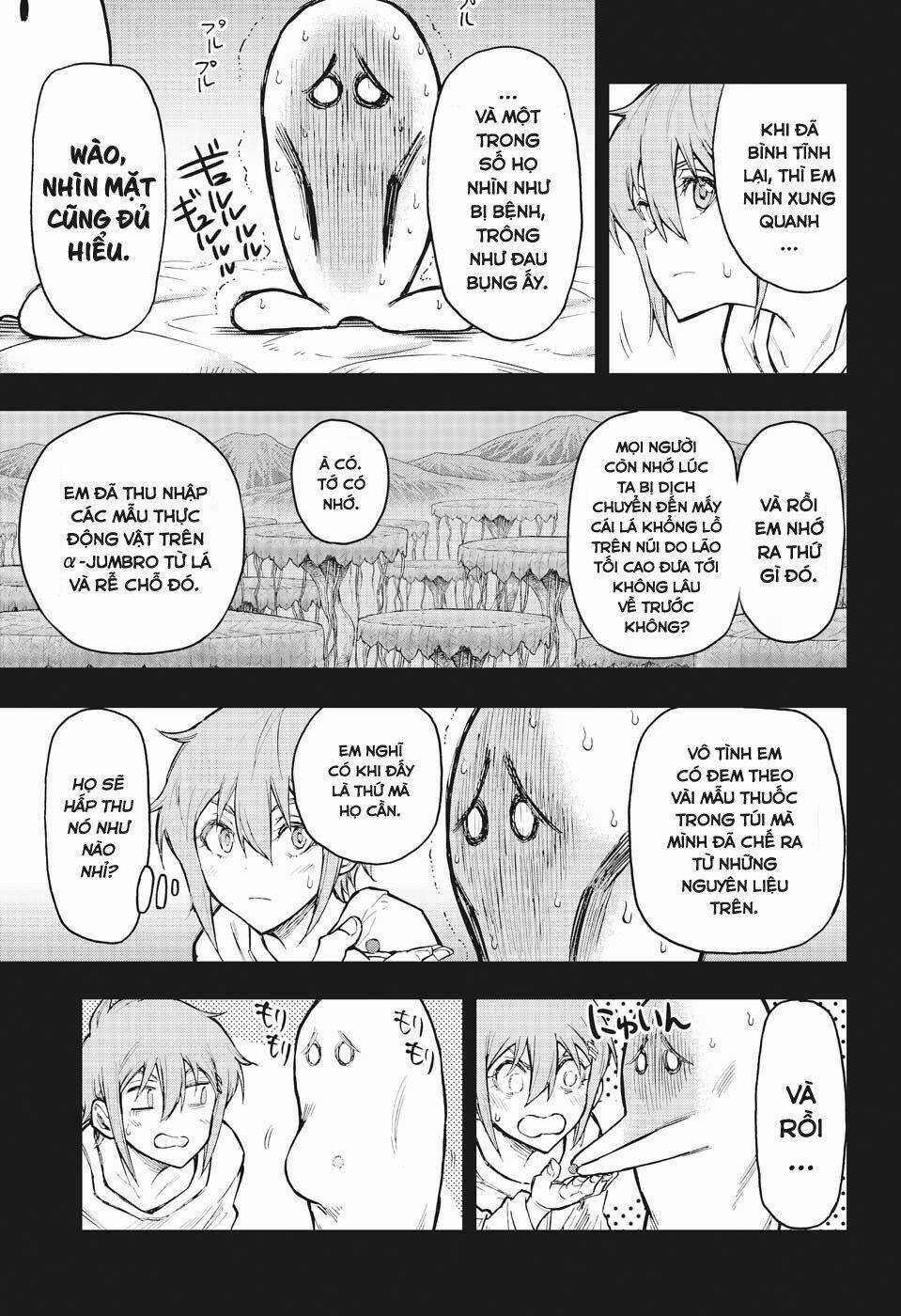 Sống Sót Ngoài Không Gian Chapter 8 trang 21