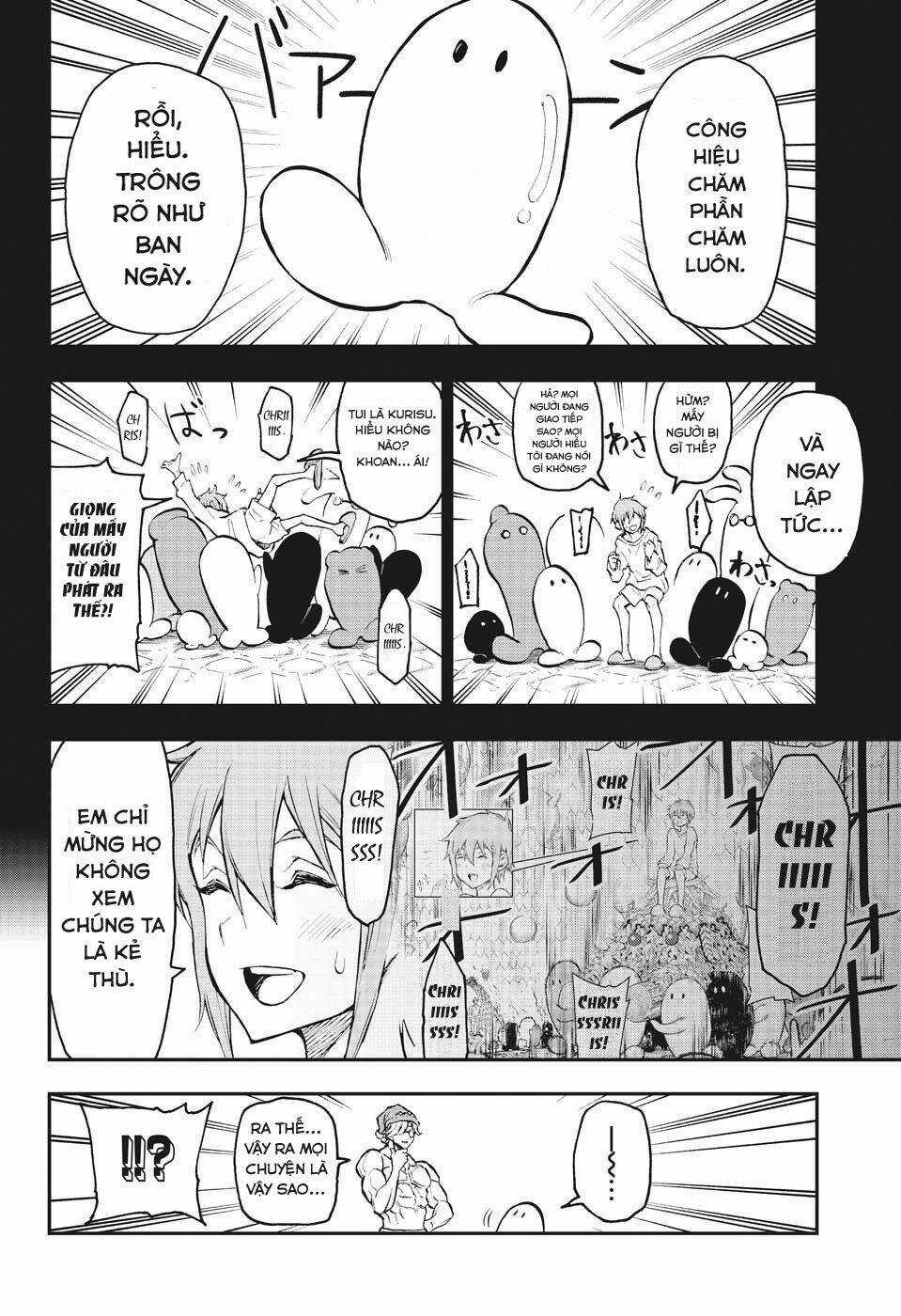 Sống Sót Ngoài Không Gian Chapter 8 trang 22