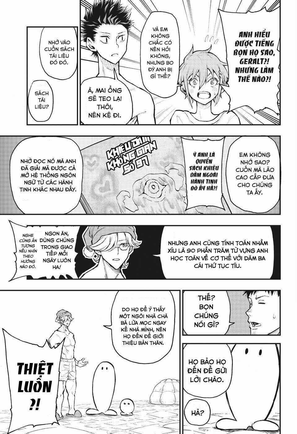 Sống Sót Ngoài Không Gian Chapter 8 trang 23