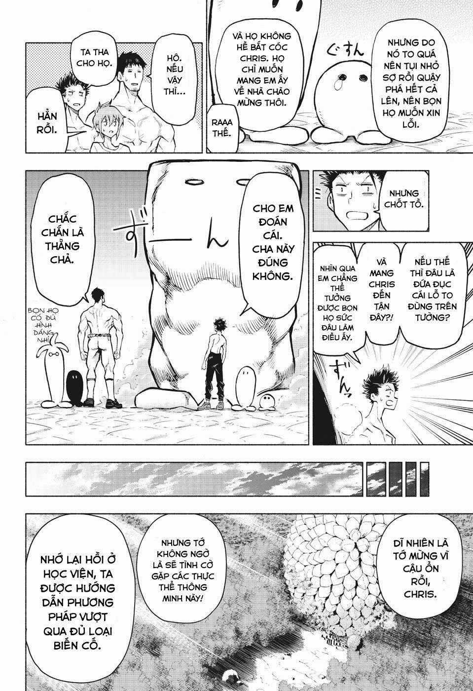 Sống Sót Ngoài Không Gian Chapter 8 trang 24