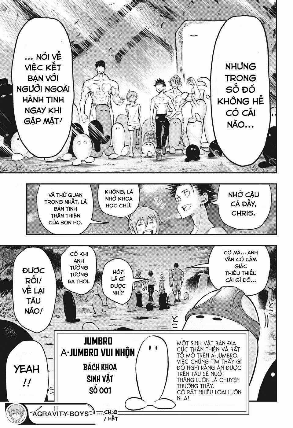 Sống Sót Ngoài Không Gian Chapter 8 trang 25