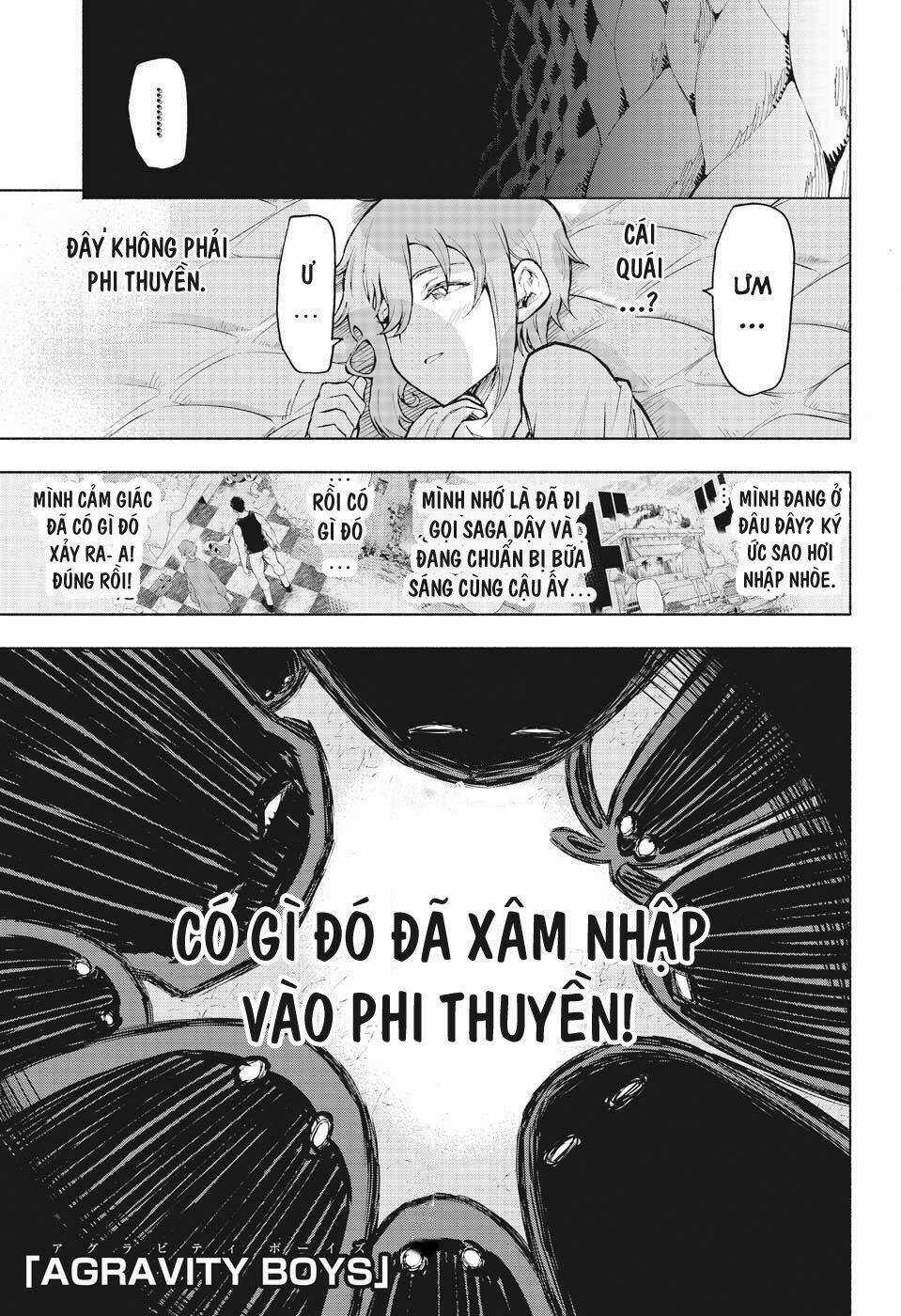 Sống Sót Ngoài Không Gian Chapter 8 trang 3