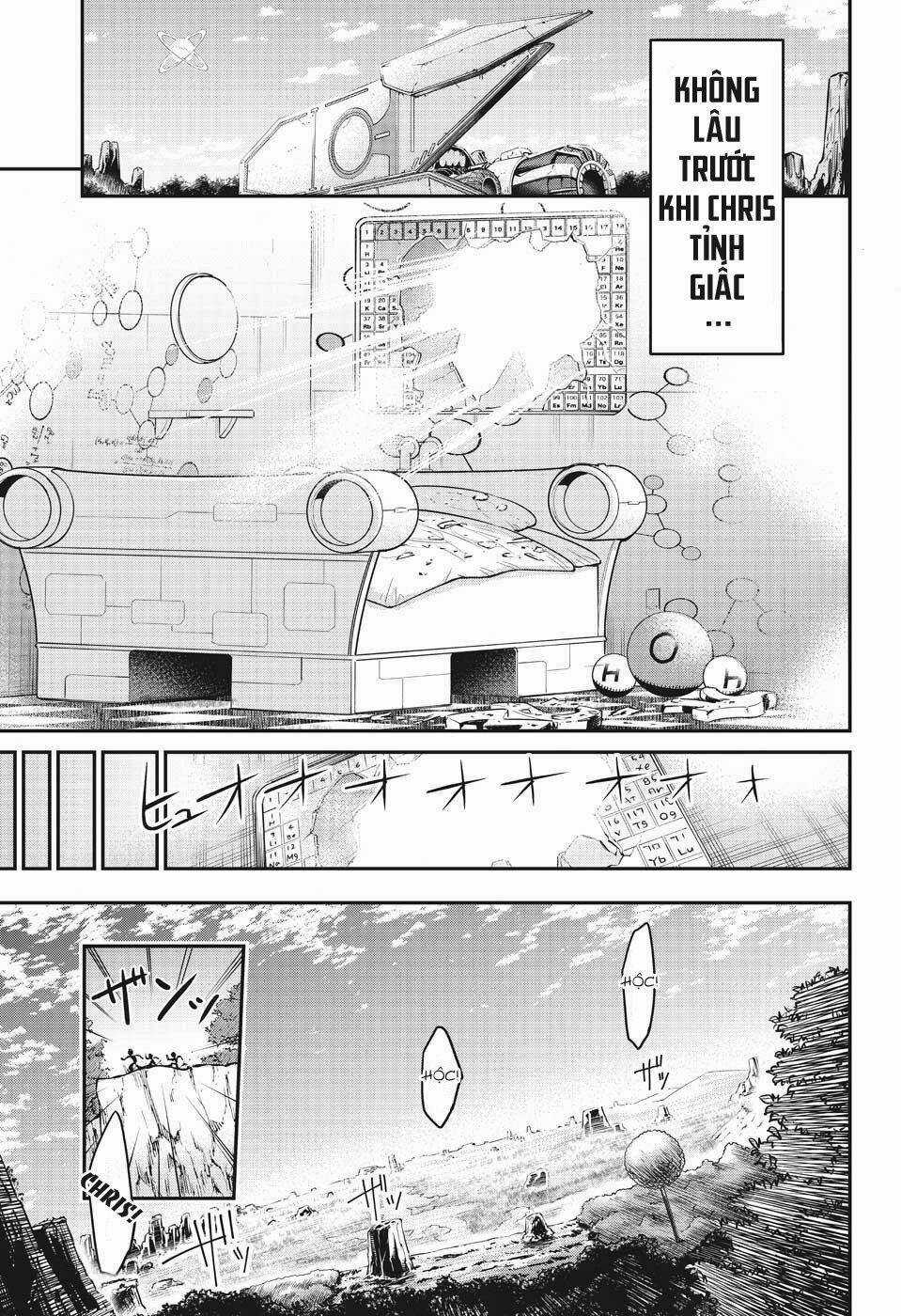 Sống Sót Ngoài Không Gian Chapter 8 trang 5