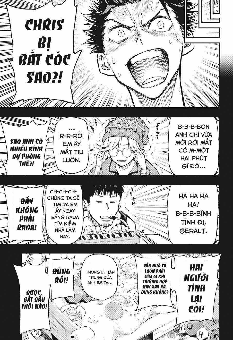 Sống Sót Ngoài Không Gian Chapter 8 trang 7