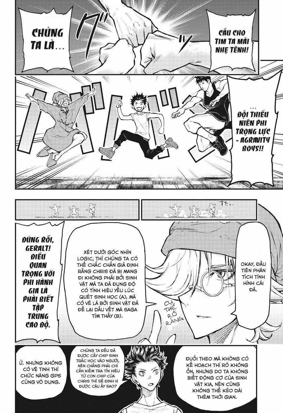 Sống Sót Ngoài Không Gian Chapter 8 trang 8