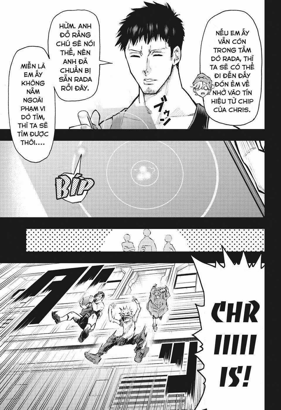 Sống Sót Ngoài Không Gian Chapter 8 trang 9