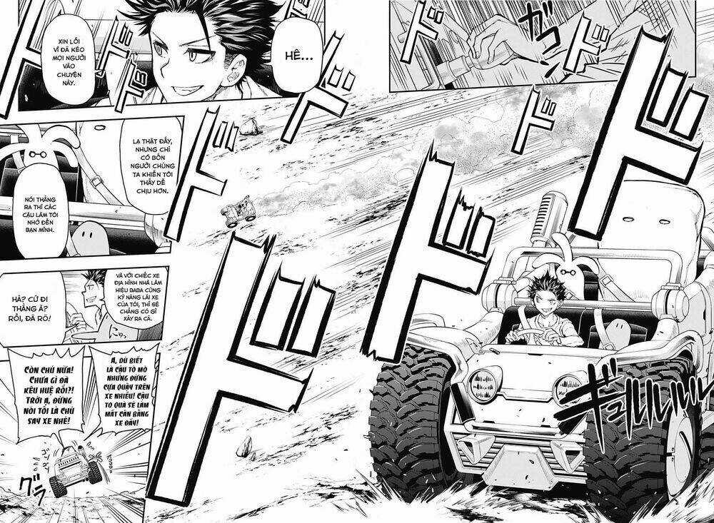 Sống Sót Ngoài Không Gian Chapter 9 trang 10