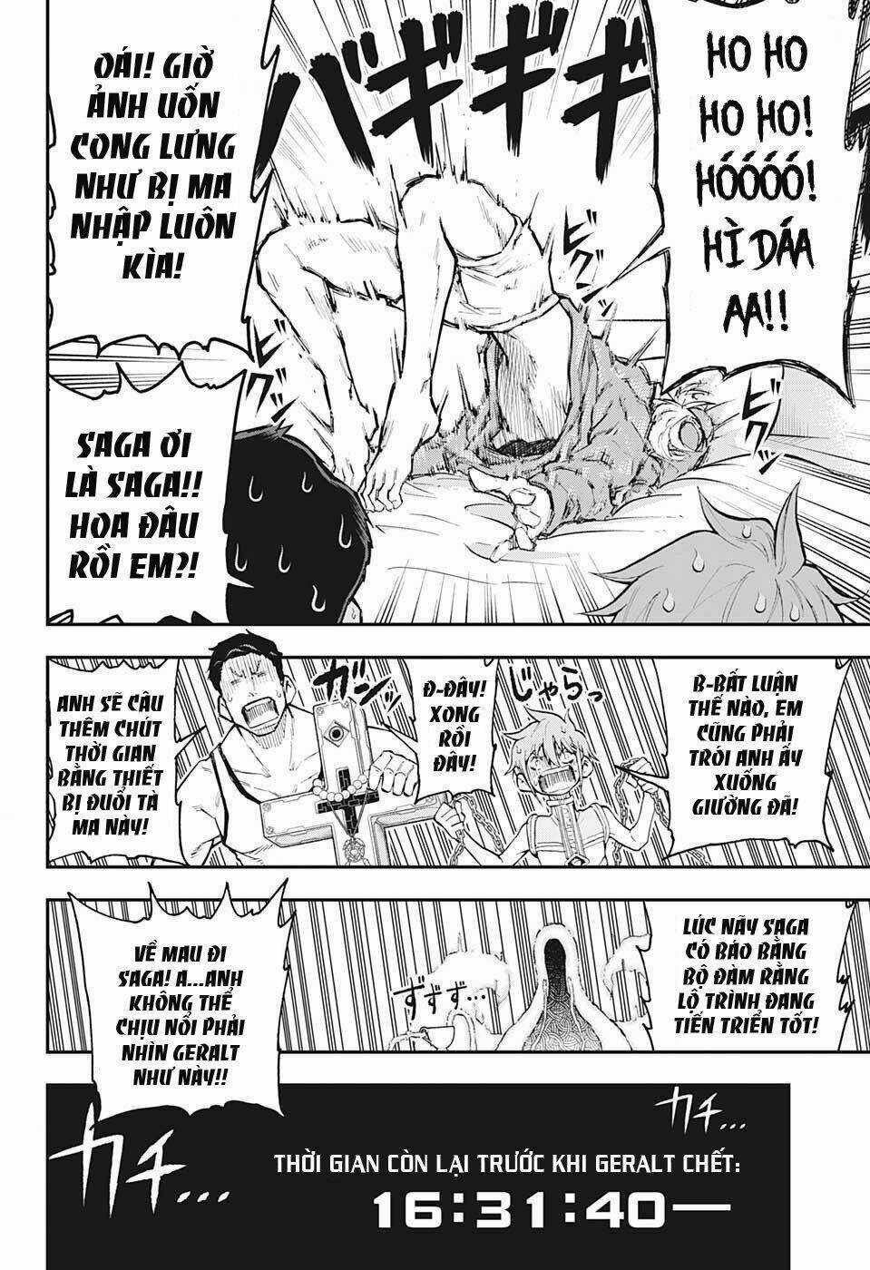 Sống Sót Ngoài Không Gian Chapter 9 trang 11