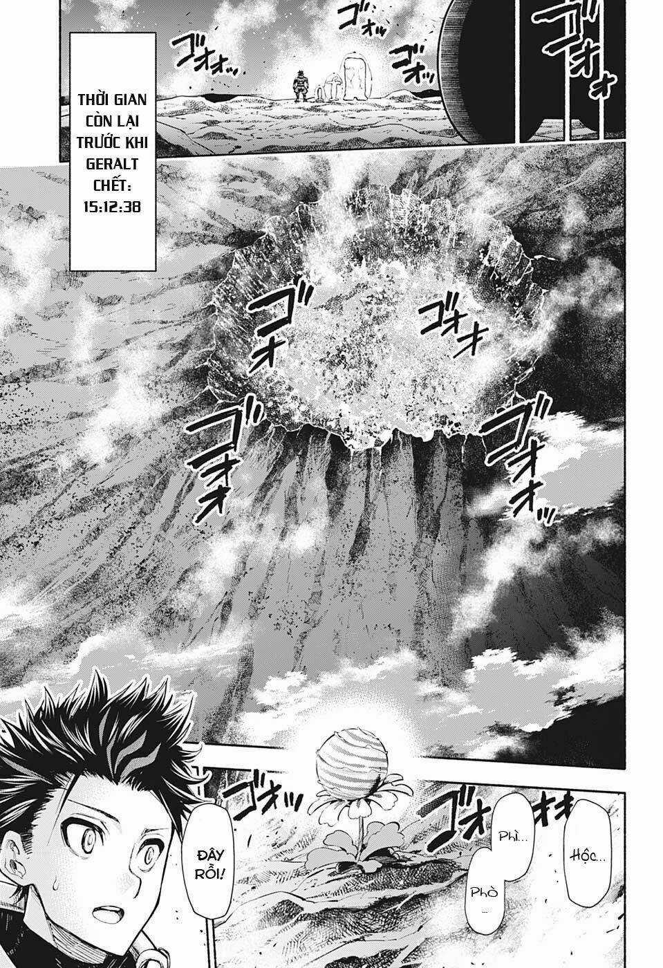 Sống Sót Ngoài Không Gian Chapter 9 trang 12