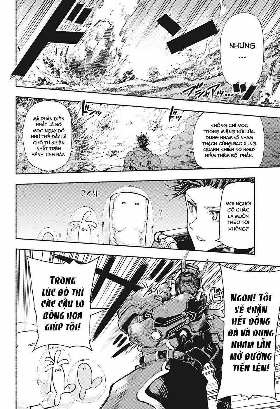 Sống Sót Ngoài Không Gian Chapter 9 trang 13