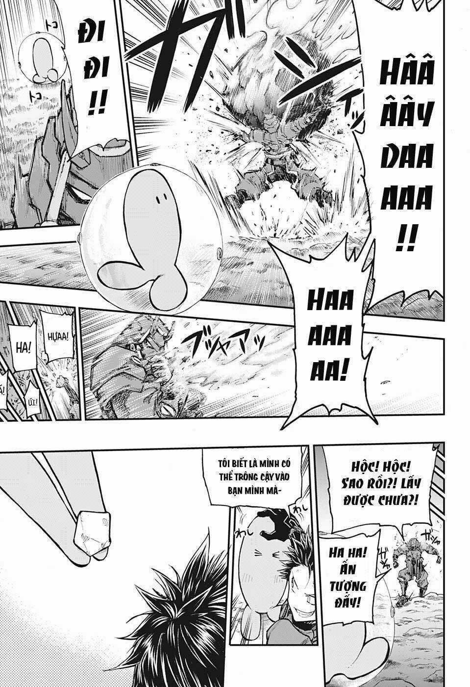 Sống Sót Ngoài Không Gian Chapter 9 trang 14