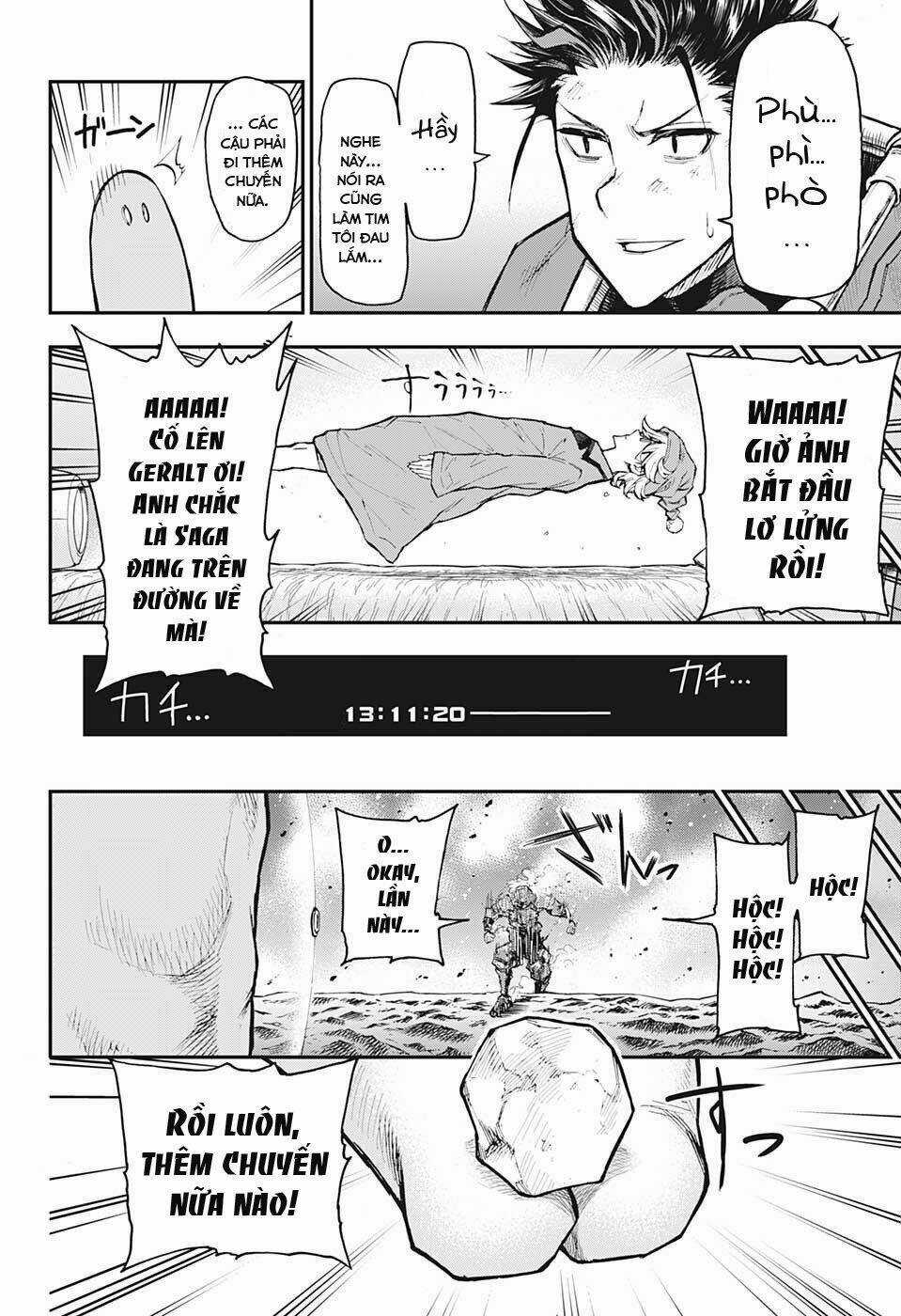 Sống Sót Ngoài Không Gian Chapter 9 trang 15