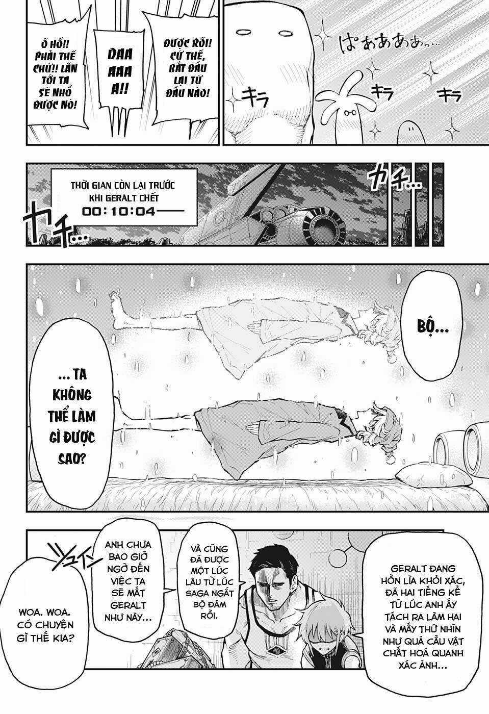 Sống Sót Ngoài Không Gian Chapter 9 trang 17