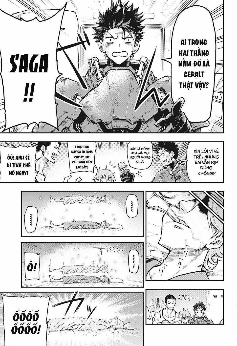 Sống Sót Ngoài Không Gian Chapter 9 trang 18