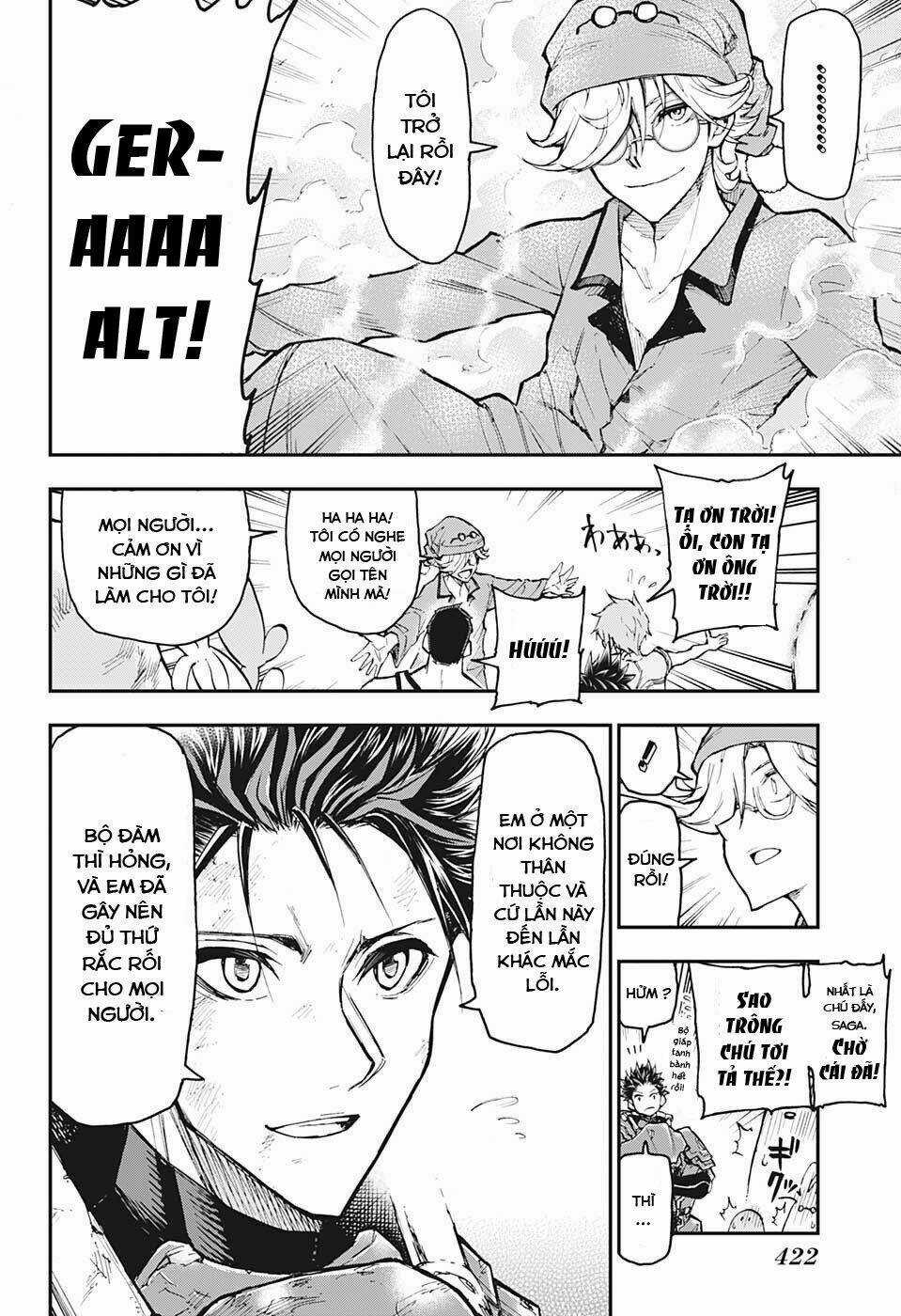 Sống Sót Ngoài Không Gian Chapter 9 trang 19