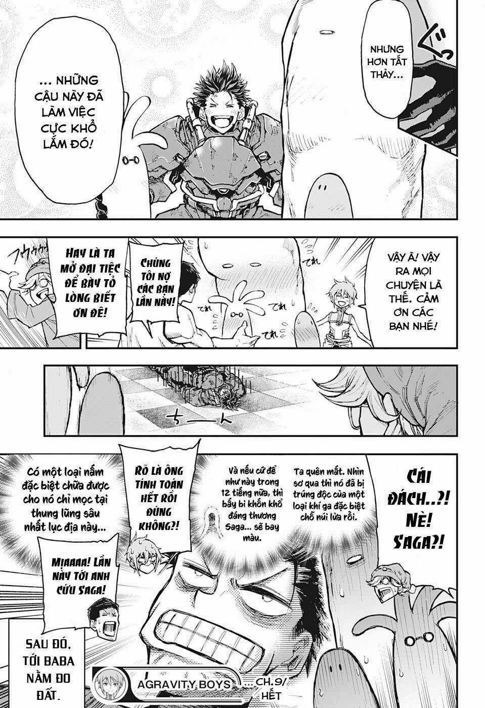 Sống Sót Ngoài Không Gian Chapter 9 trang 20