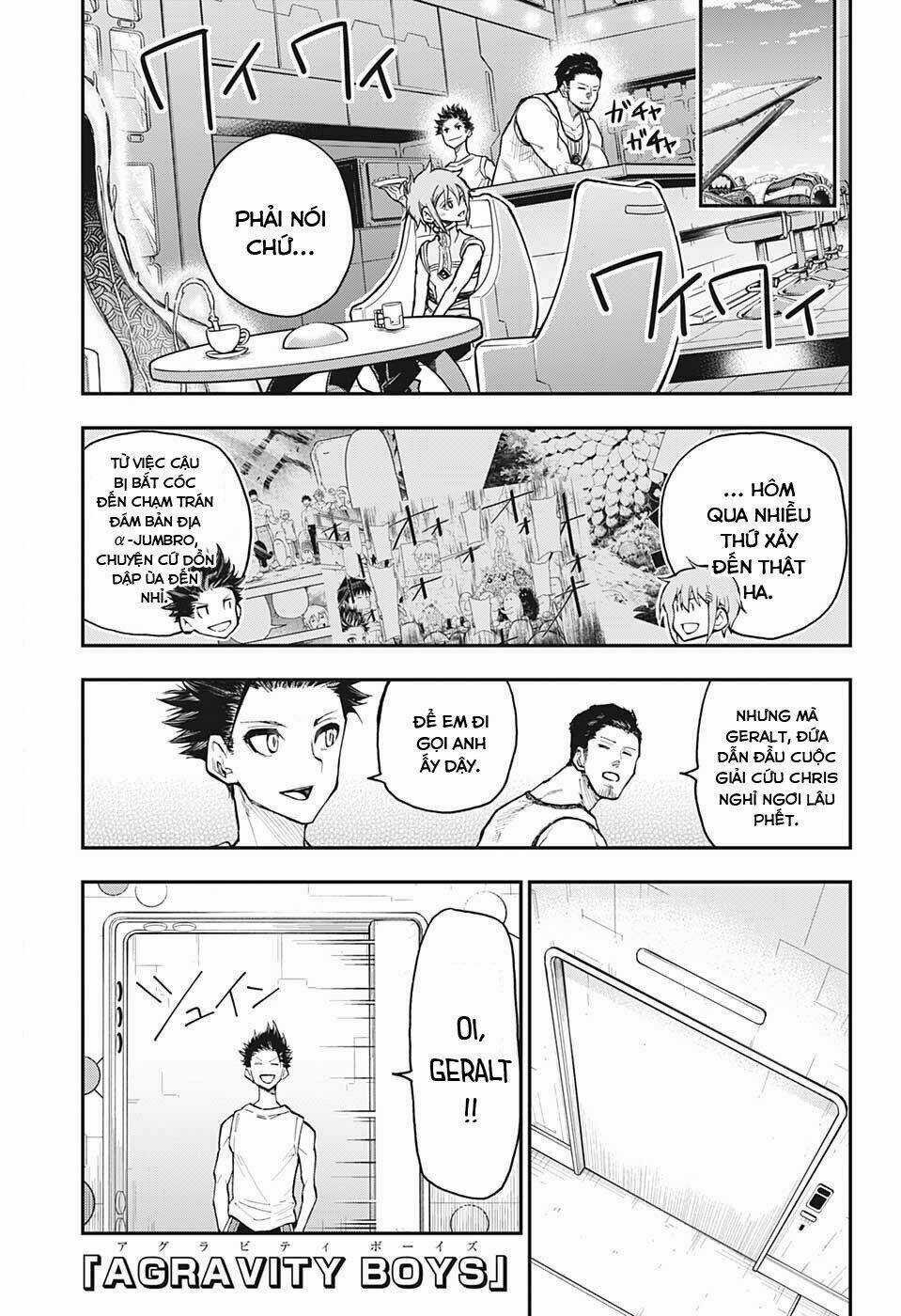 Sống Sót Ngoài Không Gian Chapter 9 trang 3