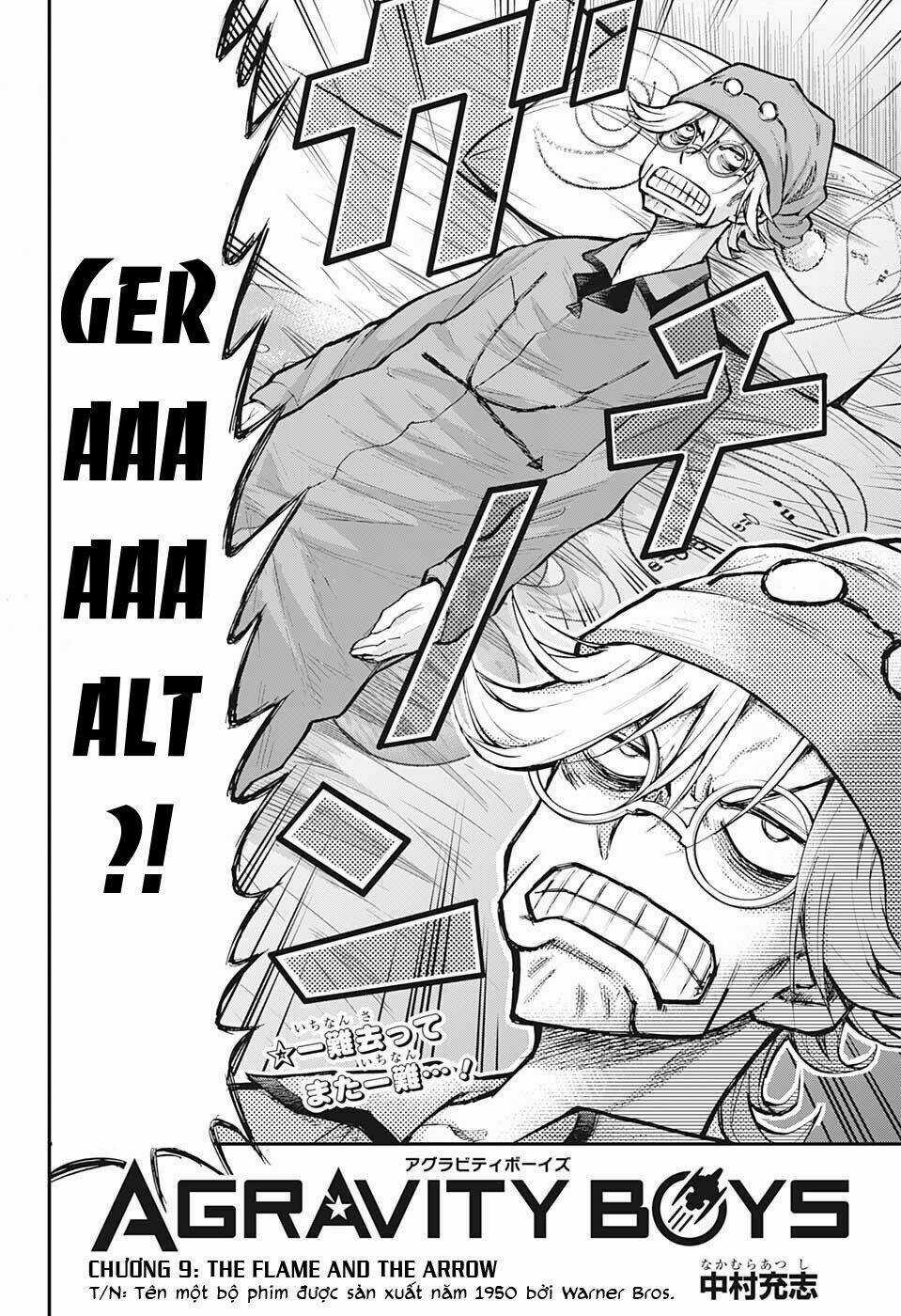 Sống Sót Ngoài Không Gian Chapter 9 trang 4