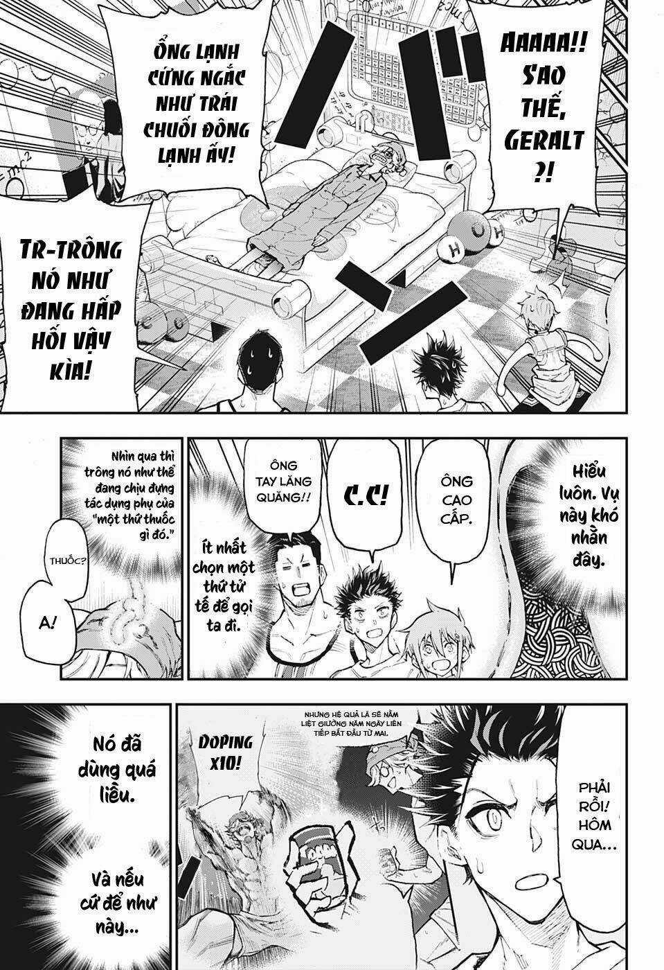 Sống Sót Ngoài Không Gian Chapter 9 trang 5