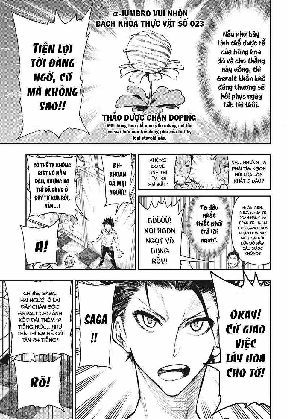 Sống Sót Ngoài Không Gian Chapter 9 trang 7