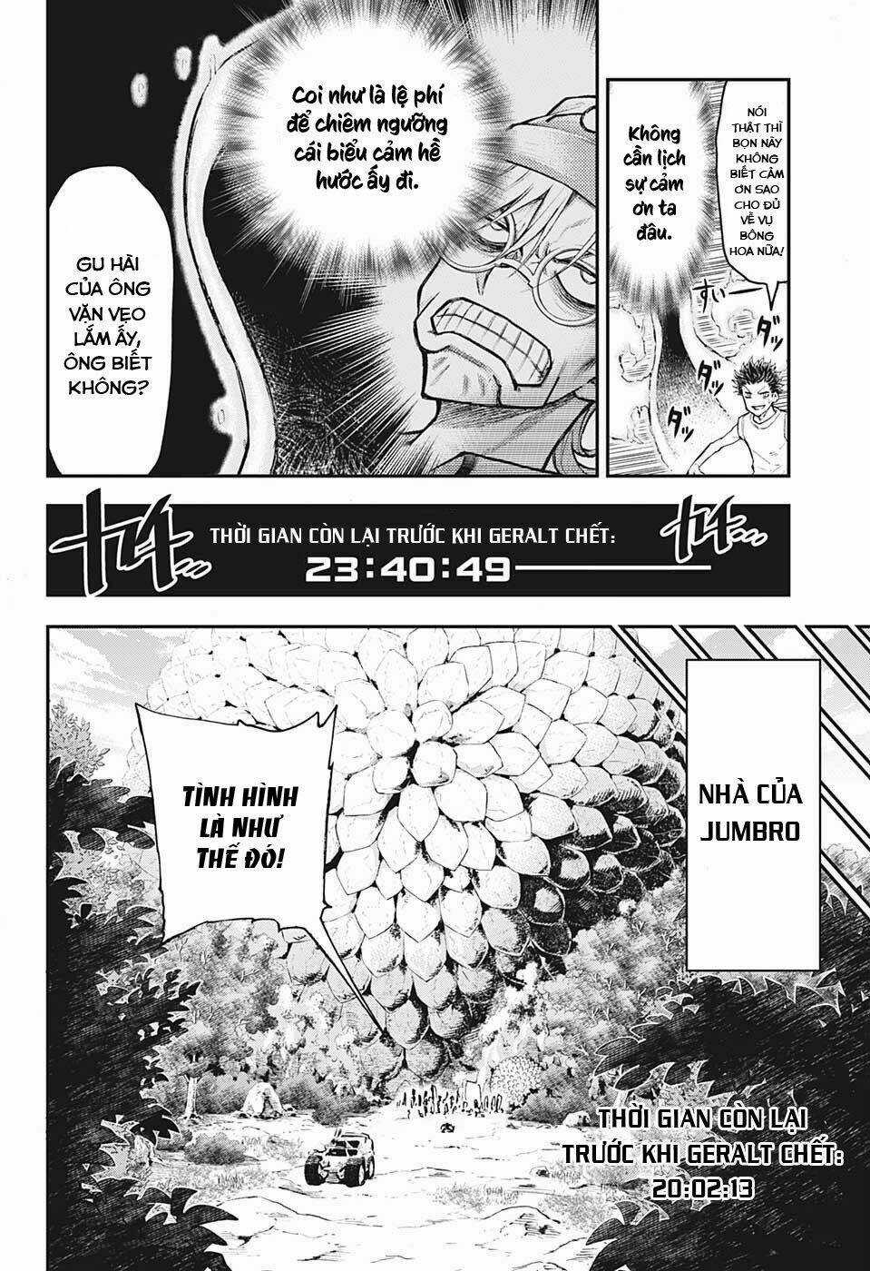 Sống Sót Ngoài Không Gian Chapter 9 trang 8