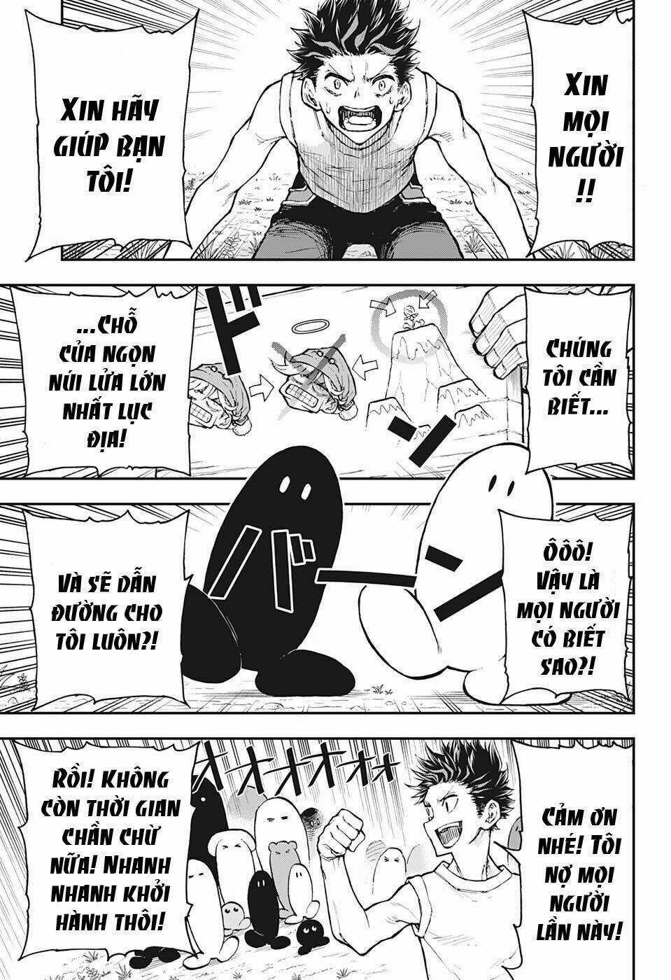 Sống Sót Ngoài Không Gian Chapter 9 trang 9