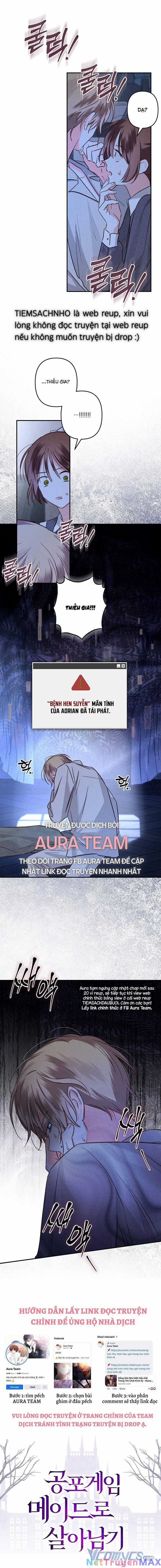 Sống Sót Như Một Hầu Gái Trong Trò Chơi Kinh Dị Máy chơi trò chơi điện tử tốt nhất Chapter 18 trang 6