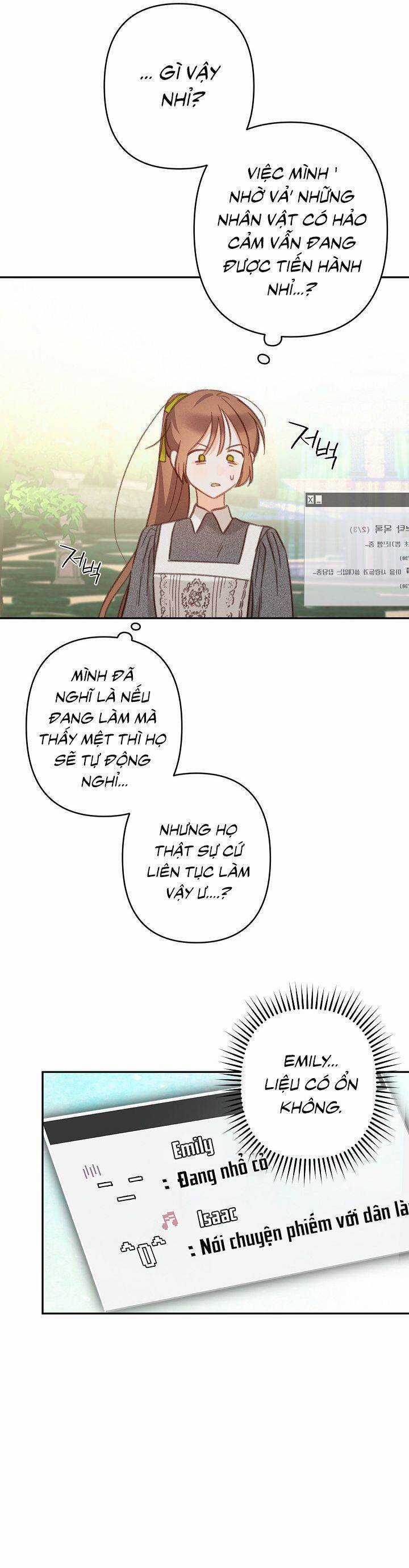 Sống Sót Như Một Hầu Gái Trong Trò Chơi Kinh Dị Máy chơi trò chơi điện tử tốt nhất Chapter 23 trang 20