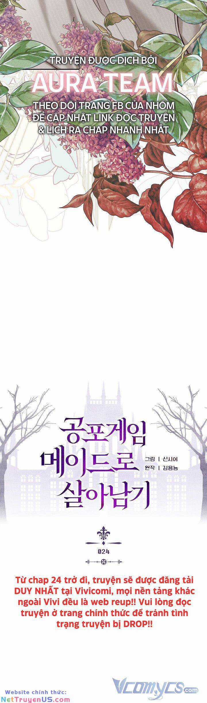 Sống Sót Như Một Hầu Gái Trong Trò Chơi Kinh Dị Máy chơi trò chơi điện tử tốt nhất Chapter 24 trang 4