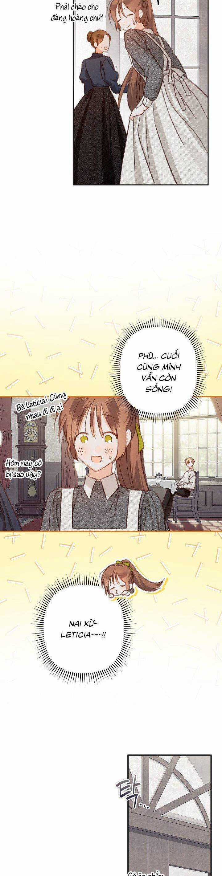 Sống Sót Như Một Hầu Gái Trong Trò Chơi Kinh Dị Máy chơi trò chơi điện tử tốt nhất Chapter 25 trang 28