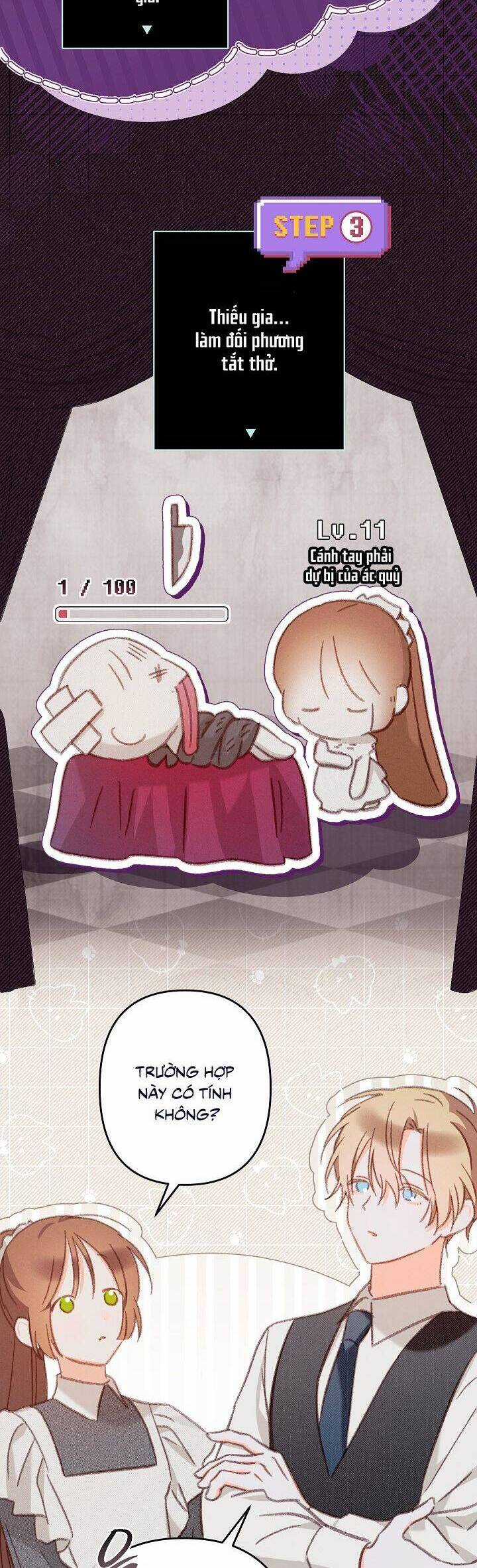 Sống Sót Như Một Hầu Gái Trong Trò Chơi Kinh Dị Máy chơi trò chơi điện tử tốt nhất Chapter 32 trang 18