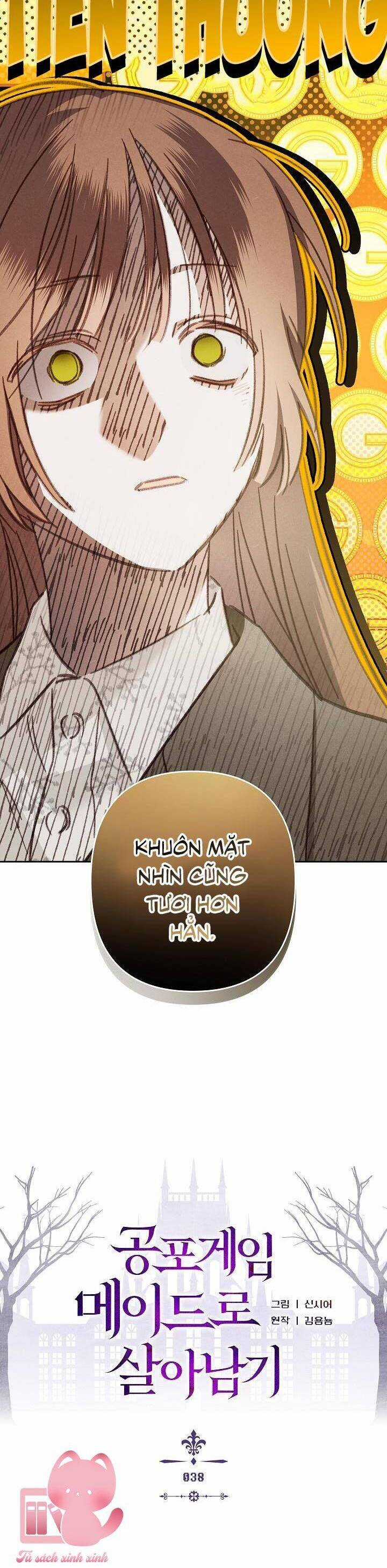 Sống Sót Như Một Hầu Gái Trong Trò Chơi Kinh Dị Máy chơi trò chơi điện tử tốt nhất Chapter 38 trang 3