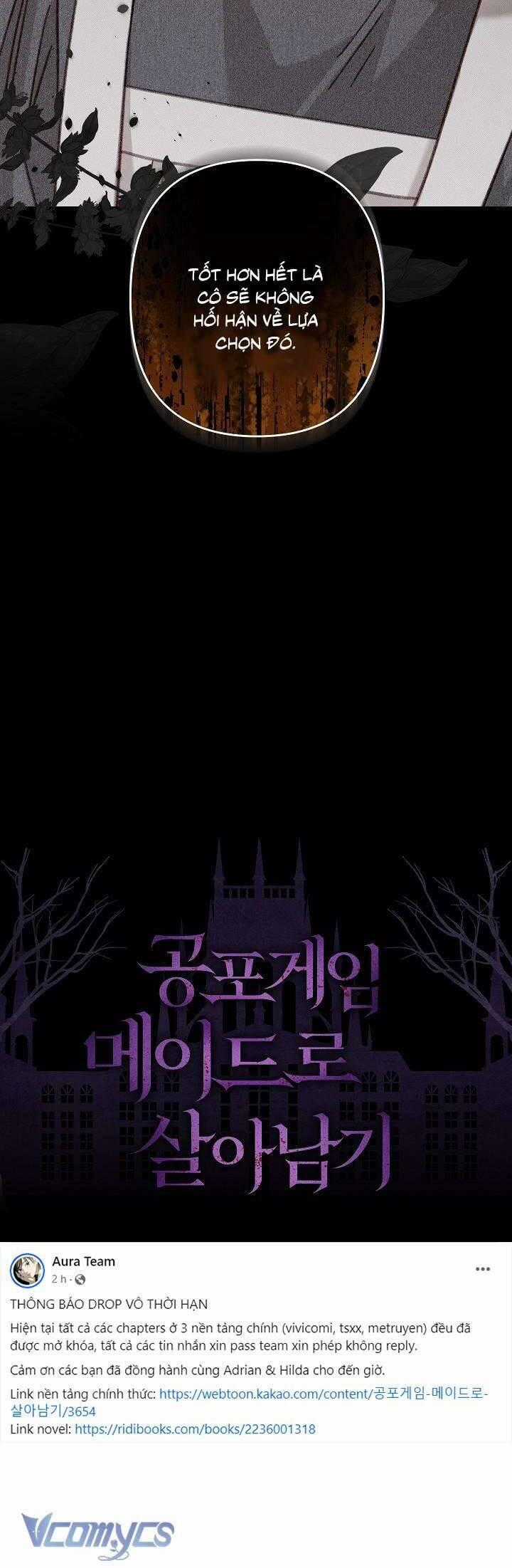 Sống Sót Như Một Hầu Gái Trong Trò Chơi Kinh Dị Máy chơi trò chơi điện tử tốt nhất Chapter 39 trang 29