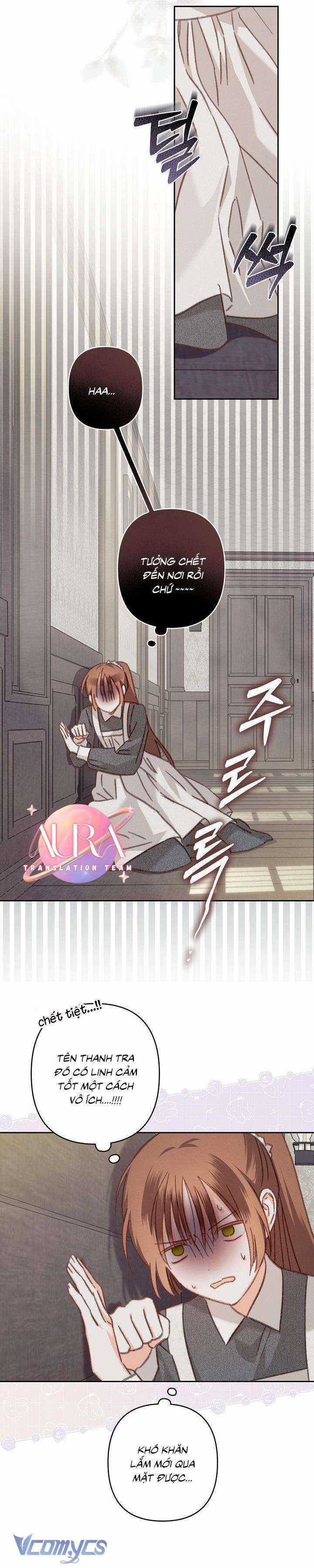 Sống Sót Như Một Hầu Gái Trong Trò Chơi Kinh Dị Máy chơi trò chơi điện tử tốt nhất Chapter 40 trang 9