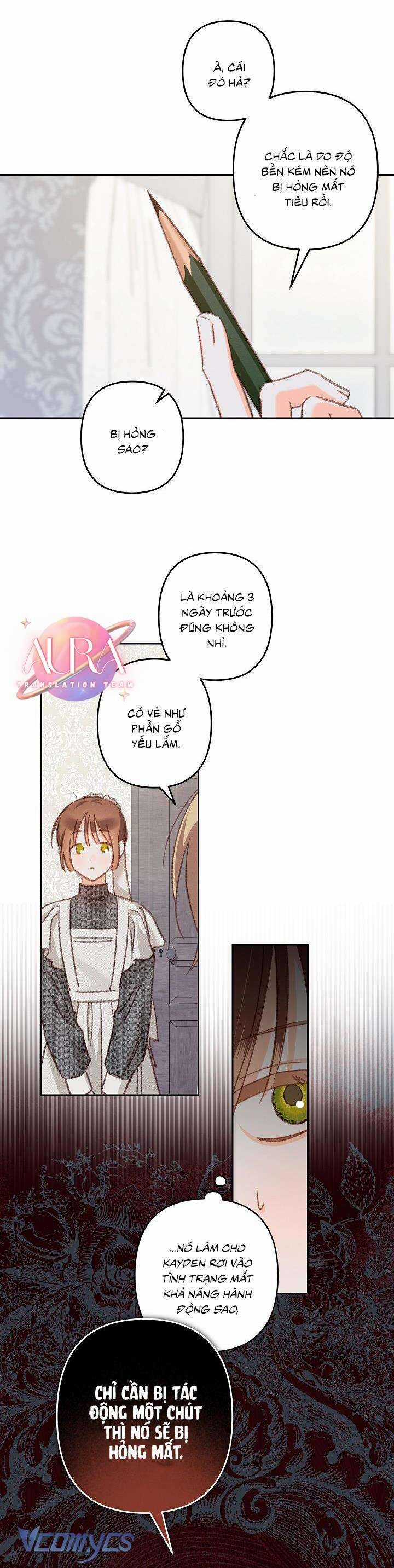 Sống Sót Như Một Hầu Gái Trong Trò Chơi Kinh Dị Máy chơi trò chơi điện tử tốt nhất Chapter 43 trang 21